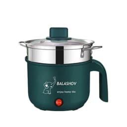 Mini Non-Stick Electric Cooker Kitchen 1-2 People Double Hot Pot Multifunction Steamer Electric Cooker for Home