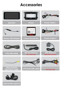 10.34" Hizpo Android Auto Car Radio for Volkswagen VW Golf Touran Passat Polo Jetta Sharan Caddy Skoda Octavia Seat Carplay Navi