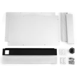 Nobsound Aluminium Chassis Metal Case Box Enclosure for Amplifier/DAC/Preamp 372×241×55mm