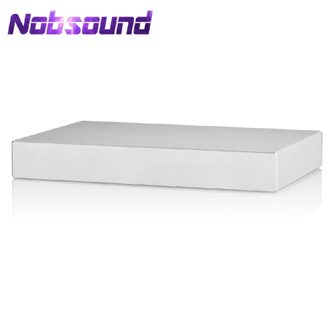Nobsound Aluminium Chassis Metal Case Box Enclosure for Amplifier/DAC/Preamp 372×241×55mm