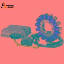 Regulator Magneto Stator Coil Gasket Kit for Kawsaki ZX-10R Ninja 2011 2012 2013 2014 2015