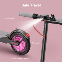 JUICEASE E1 Electric Scooter Powerful Motor 36V 10.4Ah Battery 25KM Long Range Foldable Smart APP Control Adult Commuter EScooter EU Stock