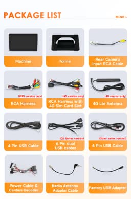 Hizpo 9' Stereo For Opel Mokka 1 2012-2016 Multimedia Player GPS Navi Stereo 2din 4G Carplay Android Head Unit WIFI RDS DSP