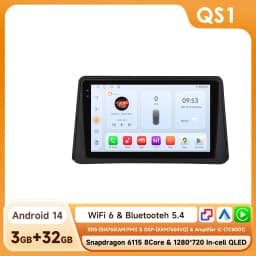 Hizpo 9' Stereo For Opel Mokka 1 2012-2016 Multimedia Player GPS Navi Stereo 2din 4G Carplay Android Head Unit WIFI RDS DSP