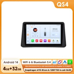 Hizpo 9' Stereo For Opel Mokka 1 2012-2016 Multimedia Player GPS Navi Stereo 2din 4G Carplay Android Head Unit WIFI RDS DSP