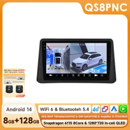 Hizpo 9' Stereo For Opel Mokka 1 2012-2016 Multimedia Player GPS Navi Stereo 2din 4G Carplay Android Head Unit WIFI RDS DSP