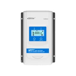 EPEVER DuoRacer Dual Battery MPPT Solar Controller 10A 20A 30A Battery solar charger Regulator DR2210N-DDS DR3210N-DDS 1206N
