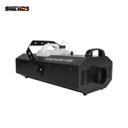 SHEHDS Wireless Remote Control 3000W Smoke Machine Stage Atmosphere Effect For DJ Disco Wedding Party Fashion Christmas