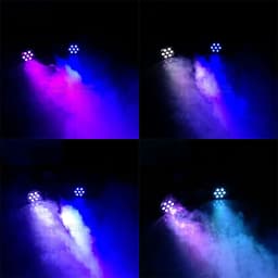 SHEHDS Wireless Remote Control 3000W Smoke Machine Stage Atmosphere Effect For DJ Disco Wedding Party Fashion Christmas