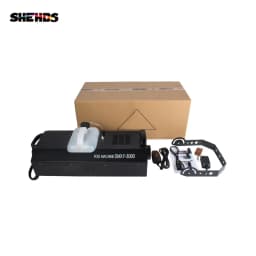 SHEHDS Wireless Remote Control 3000W Smoke Machine Stage Atmosphere Effect For DJ Disco Wedding Party Fashion Christmas