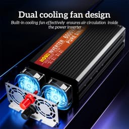 Convertidor Inversor Onda Pura 12v 220v 3000w 4000w 5000w 6000w 1 Transformador USB 12v 230v 3000w Onda Pura 6000w