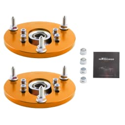 Front Camber Plate Upper Mount for BMW E46 2000 328Ci 328i 2.8L Caster Plates Suspension Top Mounts