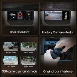 Junsun Android 13 Wireless CarPlay Android Auto Car Radio Multiemdia For Audi Q5 8R 2008-2017 4G WiFi GPS Touch Screen Autoradio