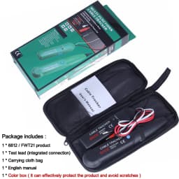 BSIDE Cable Tracker Network Telephone line Detector wire finder wiring Wires Trace breakpoint location test Better than