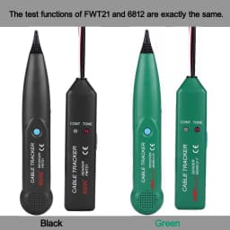 BSIDE Cable Tracker Network Telephone line Detector wire finder wiring Wires Trace breakpoint location test Better than