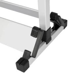 Fishing Rod Holders 24 Rods Rack Vertical Pole Holder Aluminium Alloy For Garage Fishing Pole Display Stand Fixed Frame