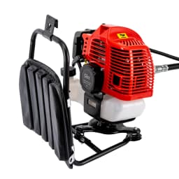 52cc Engine Gas Power Hedge Trimmer Good Heat Dissipation Removable Design hedge Trimmer for Forest Firefighting Garden Yard