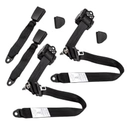 3 Point Retractable for Seat Belt Set of 2 for Jeep CJ YJ Wrangler 1982 1983 1984-1995
