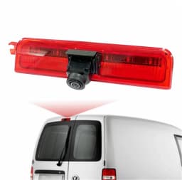 ESSGOO Rear Reversing 3rd High Brake Light Cover with Camera For VW Caddy/Caddy Life 03-2015 2K Facelift Night Vision Waterproof