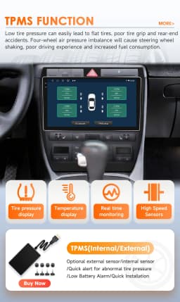 Hizpo Wireless CarPlay Android Auto Radio For Audi A6 C5 2 RS6 S6 1997 - 2004 4G Car Intelligent Systems Multimedia GPS 2din RDS