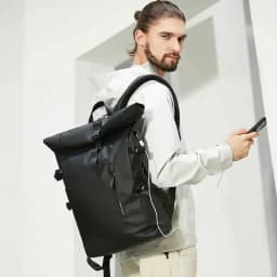 15.6inch Urban Men Business Backpack Fashion Rucksack High Quality Bagpack Large Capacity Multifunction Laptop Backpacks Schoolb