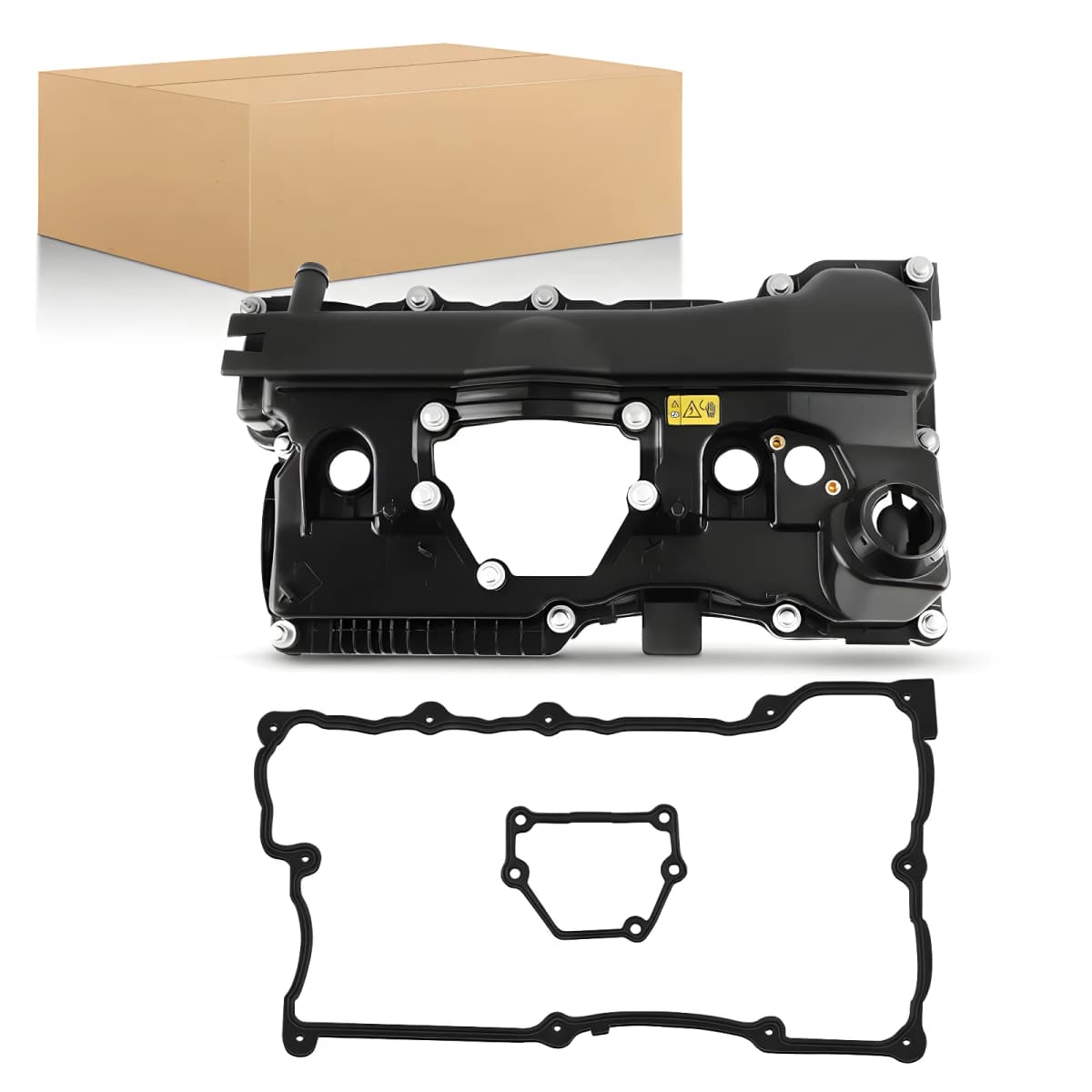 Valve Cover for BMW 1er E87 118i 1995 ccm, 95 KW, 129 PS 2004/07-2007/02 11127568581 11127526669