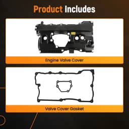 Valve Cover for BMW 1er E87 118i 1995 ccm, 95 KW, 129 PS 2004/07-2007/02 11127568581 11127526669