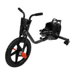 Children’s Tricycle Pedal Tricycle Unpowered Drift Kart Balance Car Drifting Scooter Drifter for 6 years