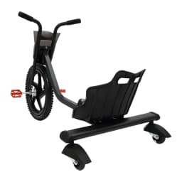 Children’s Tricycle Pedal Tricycle Unpowered Drift Kart Balance Car Drifting Scooter Drifter for 6 years