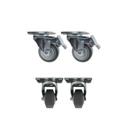 2in1 Flight Case For SHEHDS Beam MINI 7R & Beam 275W 10R & 19x15W Wash & 36x18W Wash & LED 300W Beam