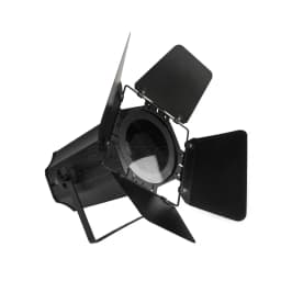 SHEHDS Zoom LED Par Light Barndoor Cool Warm White 200W &18x18W Zoom 6in1 for Disco Party Christmas Concert Church