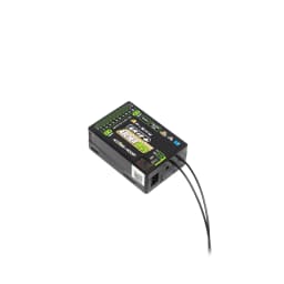 FrSky Archer Plus SR12+ Receiver 12 Channels Built-in 3-Axis Gyro & Accelerometer Multiple Flight Modes Dual Detachable Antennas Full-Range Signal SBUS in Redundancy XT30 Dual Power Telemetry Support