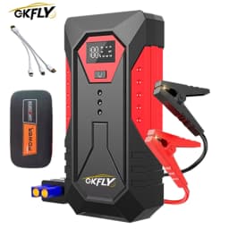 Portable 3000A Car Jump Starter 59.2Wh Power Bank Car Booster Charger 12V Starting Device Petrol Diesel Car Emergency Booster