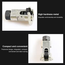 Auto Hydraulic Shock Absorber Removal Tool, Claw Ball Head Swing Arm Suspension Separator, Labor-Saving Car Disassembly Tool DIY