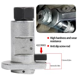Auto Hydraulic Shock Absorber Removal Tool, Claw Ball Head Swing Arm Suspension Separator, Labor-Saving Car Disassembly Tool DIY