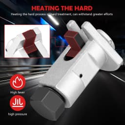 Auto Hydraulic Shock Absorber Removal Tool, Claw Ball Head Swing Arm Suspension Separator, Labor-Saving Car Disassembly Tool DIY