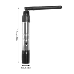 DMX 512 Controller Rechargeable Battery Wireless Transmitter 7* Wireless Receivers 8* Power Adapters For Controlling Stage Light