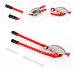 15mm/22mm Manual Pipe Bender Copper Pipe Bending Machine Professional Heavy Plumbing Tool Copper Bending Bar