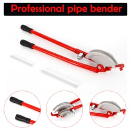 15mm/22mm Manual Pipe Bender Copper Pipe Bending Machine Professional Heavy Plumbing Tool Copper Bending Bar
