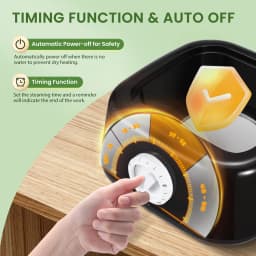 Electric Hot Towel Warmer Steamer Fast Heating 202 °F Towel Heater Salon Disinfection Spa Tool Hairdresser Home Use 220V EU Plug