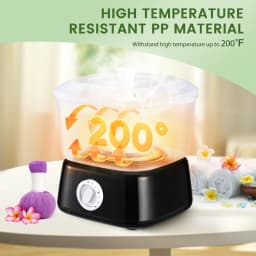 Electric Hot Towel Warmer Steamer Fast Heating 202 °F Towel Heater Salon Disinfection Spa Tool Hairdresser Home Use 220V EU Plug