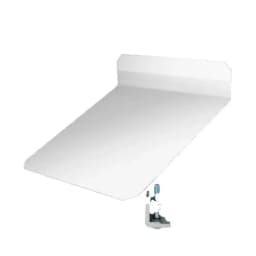 SucceBuy 19 x 19.2 x 0.25 Inch Plate Compactor Pad Tamper Pad Mat with Mounting Clamps Large Working Area Walk Behind Compactors