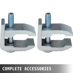 SucceBuy 19 x 19.2 x 0.25 Inch Plate Compactor Pad Tamper Pad Mat with Mounting Clamps Large Working Area Walk Behind Compactors