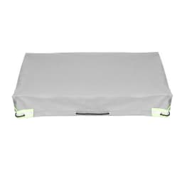 Blue/Grey 220x125x13cm 420D Camper Trailer Tent Cover Waterproof Windproof Dust-proof For Camping Car Van