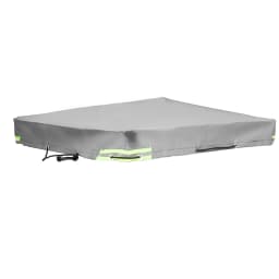 Blue/Grey 220x125x13cm 420D Camper Trailer Tent Cover Waterproof Windproof Dust-proof For Camping Car Van
