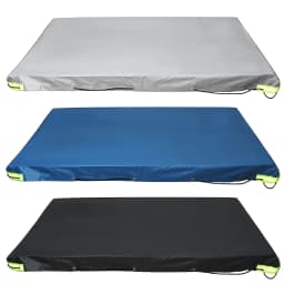 Blue/Grey 220x125x13cm 420D Camper Trailer Tent Cover Waterproof Windproof Dust-proof For Camping Car Van