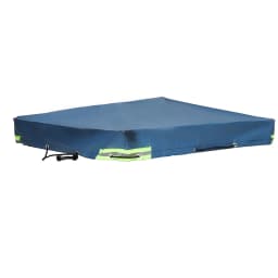 Blue/Grey 220x125x13cm 420D Camper Trailer Tent Cover Waterproof Windproof Dust-proof For Camping Car Van