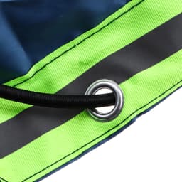 Blue/Grey 220x125x13cm 420D Camper Trailer Tent Cover Waterproof Windproof Dust-proof For Camping Car Van
