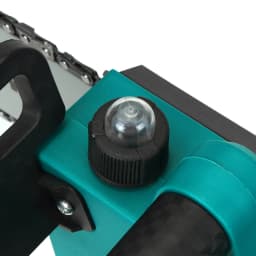 Drillpro 12 Inch Brushless Electric Chainsaw Cordless High Power 4000-5999W Speed 6800rpm Wood Cutter Ideal for Garden Home