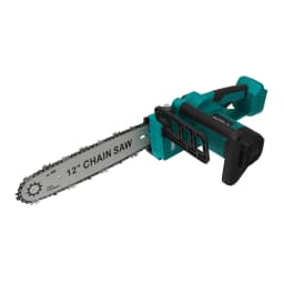 Drillpro 12 Inch Brushless Electric Chainsaw Cordless High Power 4000-5999W Speed 6800rpm Wood Cutter Ideal for Garden Home